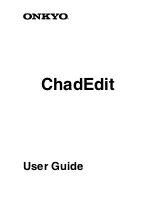 Preview for 1 page of Onkyo CHAD User Manual