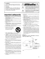 Preview for 3 page of Onkyo CHR-185X Instruction Manual