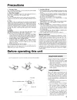 Preview for 5 page of Onkyo CHR-185X Instruction Manual