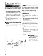 Preview for 6 page of Onkyo CHR-185X Instruction Manual