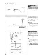 Preview for 8 page of Onkyo CHR-185X Instruction Manual