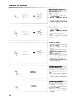 Preview for 14 page of Onkyo CHR-185X Instruction Manual