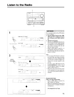 Preview for 15 page of Onkyo CHR-185X Instruction Manual