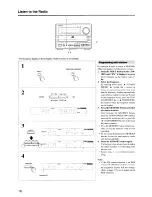 Preview for 16 page of Onkyo CHR-185X Instruction Manual