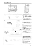 Preview for 17 page of Onkyo CHR-185X Instruction Manual