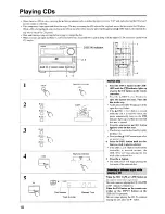 Preview for 18 page of Onkyo CHR-185X Instruction Manual