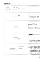 Preview for 19 page of Onkyo CHR-185X Instruction Manual