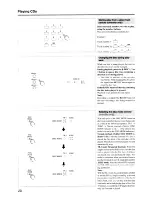 Preview for 20 page of Onkyo CHR-185X Instruction Manual