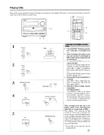 Preview for 21 page of Onkyo CHR-185X Instruction Manual