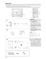 Preview for 22 page of Onkyo CHR-185X Instruction Manual