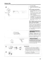 Preview for 23 page of Onkyo CHR-185X Instruction Manual