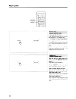 Preview for 24 page of Onkyo CHR-185X Instruction Manual