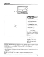 Preview for 25 page of Onkyo CHR-185X Instruction Manual