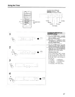 Preview for 27 page of Onkyo CHR-185X Instruction Manual