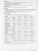 Preview for 8 page of Onkyo Conion C-126 Series Instruction Manual