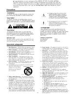 Preview for 2 page of Onkyo CP-101A Instruction Manual