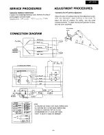 Предварительный просмотр 4 страницы Onkyo CP-101A Service Manual