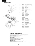 Preview for 5 page of Onkyo CP-101A Service Manual