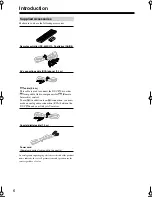 Preview for 6 page of Onkyo CP706 - DV DVD Changer Instruction Manual