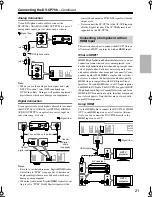 Preview for 21 page of Onkyo CP706 - DV DVD Changer Instruction Manual