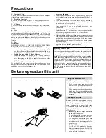 Preview for 5 page of Onkyo CR-185X Instruction Manual