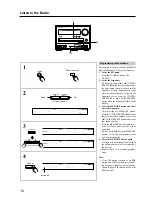 Preview for 16 page of Onkyo CR-185X Instruction Manual