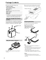 Preview for 6 page of Onkyo CR-255 Instruction Manual