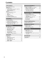 Preview for 8 page of Onkyo CR-255 Instruction Manual