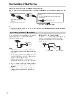 Preview for 14 page of Onkyo CR-255 Instruction Manual