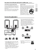 Preview for 13 page of Onkyo CR-255DAB Instruction Manual