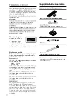 Preview for 4 page of Onkyo CR-315DAB Instruction Manual