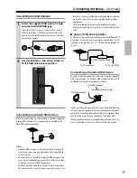 Preview for 17 page of Onkyo CR-315DAB Instruction Manual