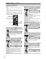 Preview for 52 page of Onkyo CR-315DAB Instruction Manual