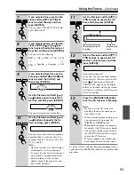 Preview for 53 page of Onkyo CR-315DAB Instruction Manual