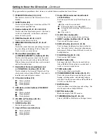 Preview for 13 page of Onkyo CR-325UKD Instruction Manual