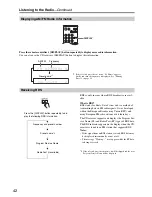 Preview for 42 page of Onkyo CR-325UKD Instruction Manual