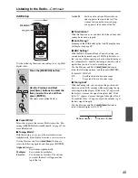 Preview for 45 page of Onkyo CR-325UKD Instruction Manual