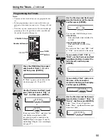 Preview for 55 page of Onkyo CR-325UKD Instruction Manual