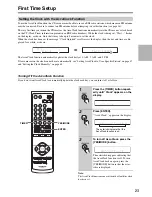 Preview for 23 page of Onkyo CR-435UKD Instruction Manual