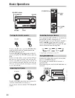 Preview for 24 page of Onkyo CR-435UKD Instruction Manual