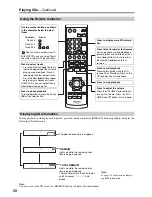 Preview for 28 page of Onkyo CR-435UKD Instruction Manual