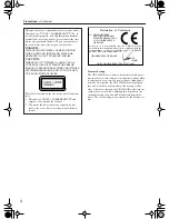 Preview for 4 page of Onkyo CR-505DA Instruction Manual