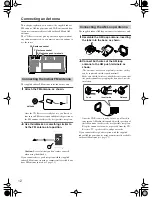 Preview for 12 page of Onkyo CR-505DA Instruction Manual