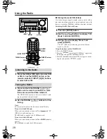 Preview for 28 page of Onkyo CR-505DA Instruction Manual