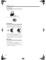 Preview for 36 page of Onkyo CR-505DA Instruction Manual