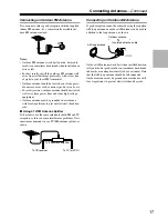 Предварительный просмотр 17 страницы Onkyo CR-515 CR-315 Instruction Manual