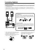 Предварительный просмотр 18 страницы Onkyo CR-515 CR-315 Instruction Manual