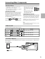 Предварительный просмотр 19 страницы Onkyo CR-515 CR-315 Instruction Manual