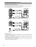 Предварительный просмотр 20 страницы Onkyo CR-515 CR-315 Instruction Manual