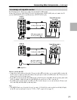 Предварительный просмотр 21 страницы Onkyo CR-515 CR-315 Instruction Manual